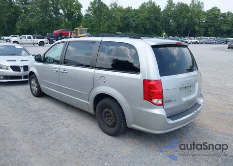 2012 Dodge Grand Caravan Se/Avp z USA, uszkodzony, nr VIN 2C4RDGBG6CR322182